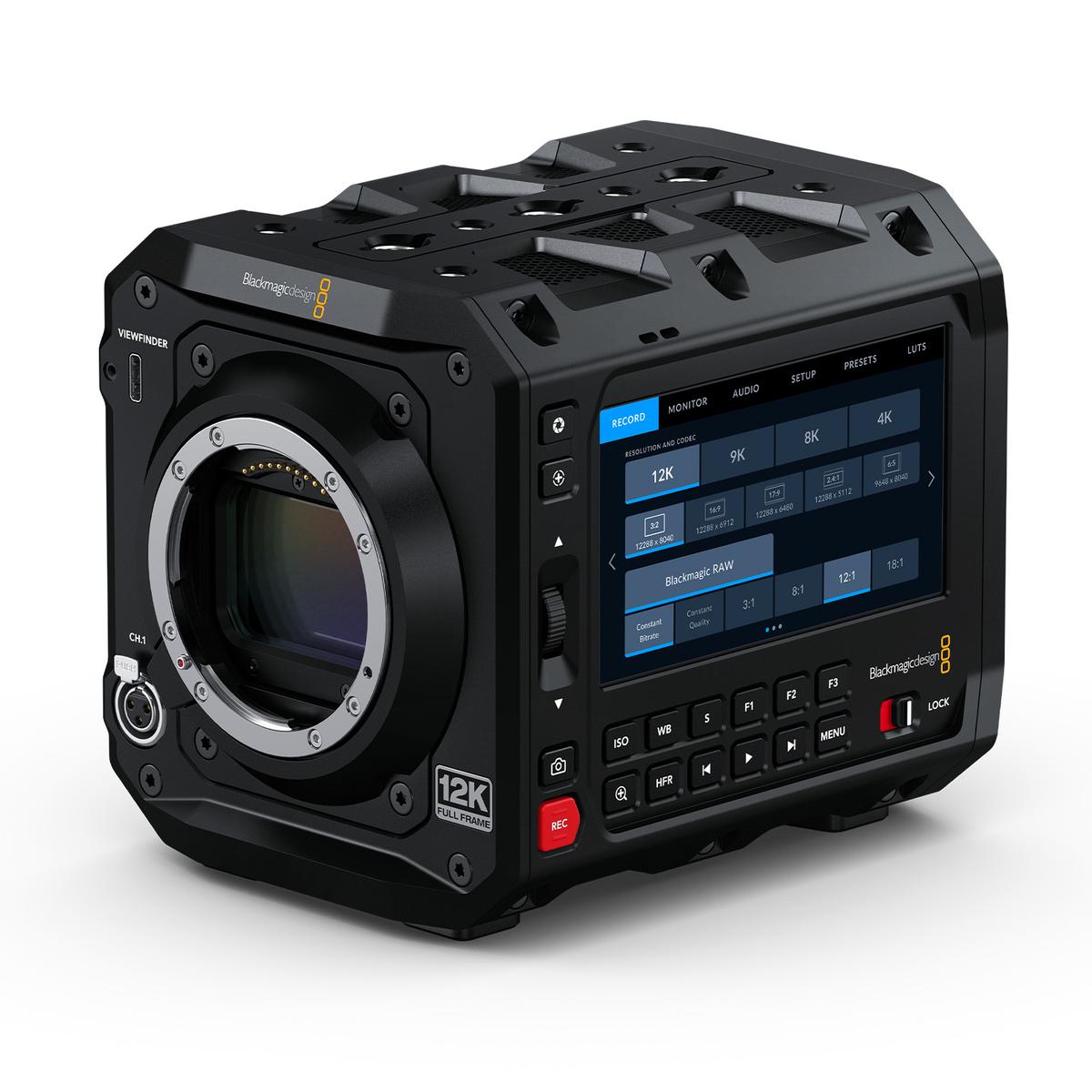 Blackmagic PYXIS 12K