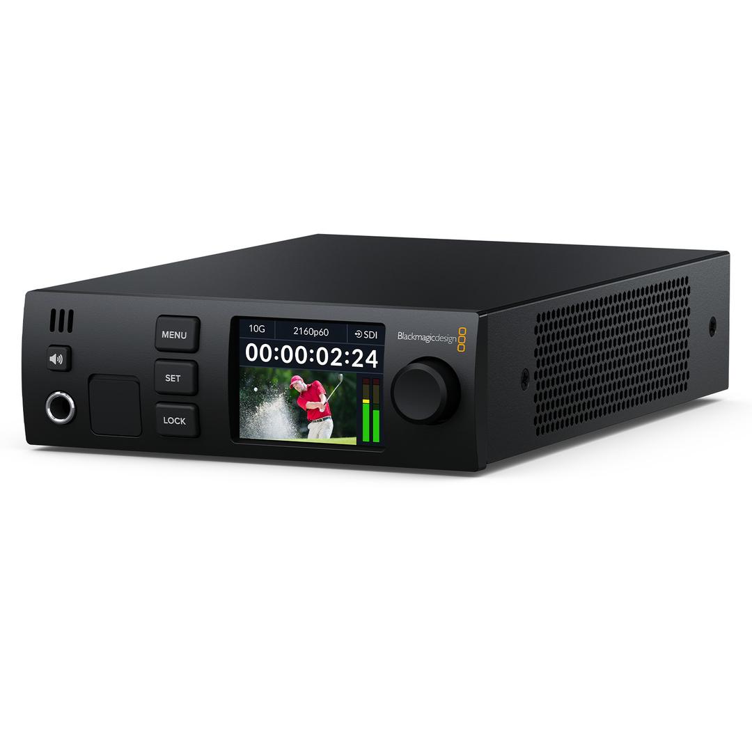 Blackmagic 2110 IP SDI to HDMI 12G