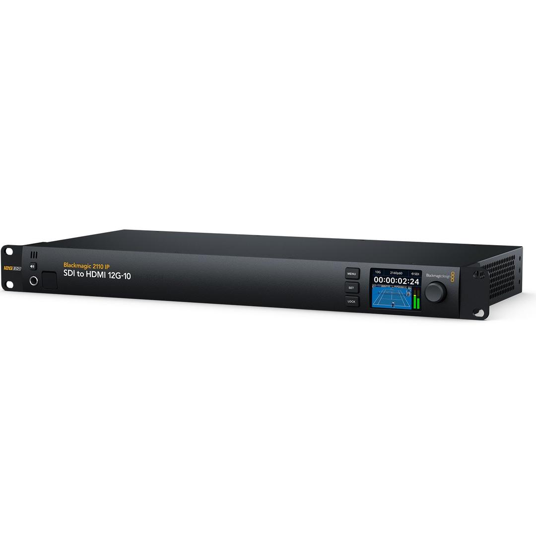 Blackmagic 2110 IP SDI to HDMI 12G-10