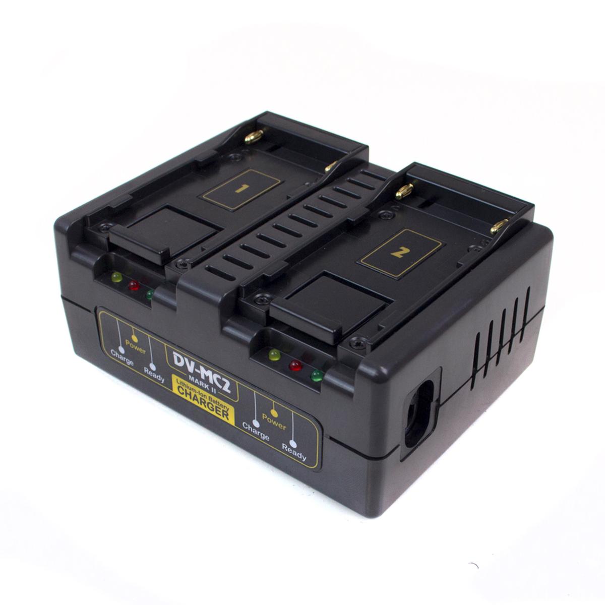 Hawk-Woods MDV 2-CH Master Charger (NPF Type)