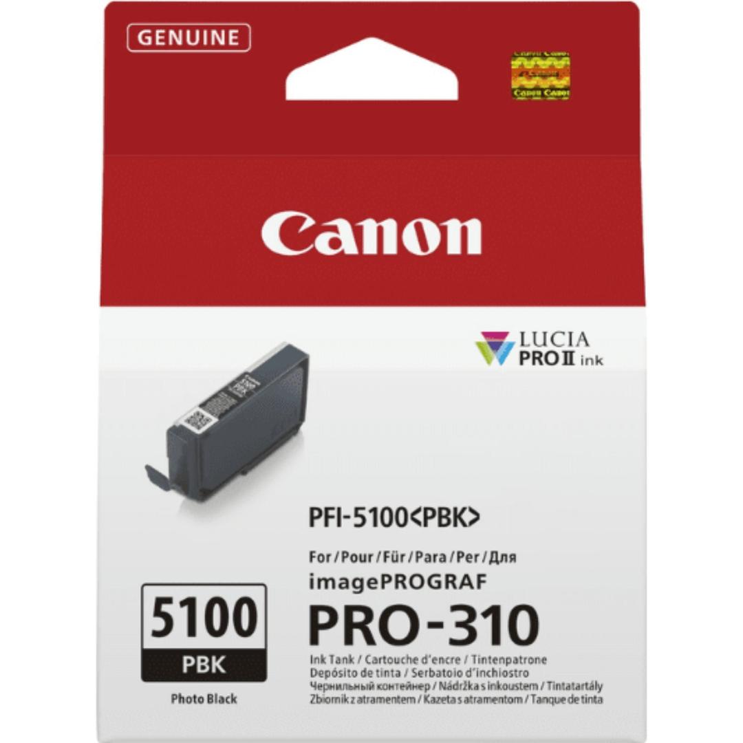 Canon PFI-5100 Photo Black Ink Cartridge