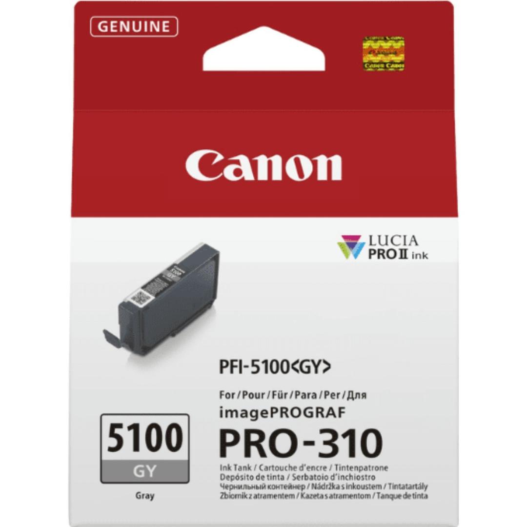 Canon PFI-5100 Grey Ink Cartridge