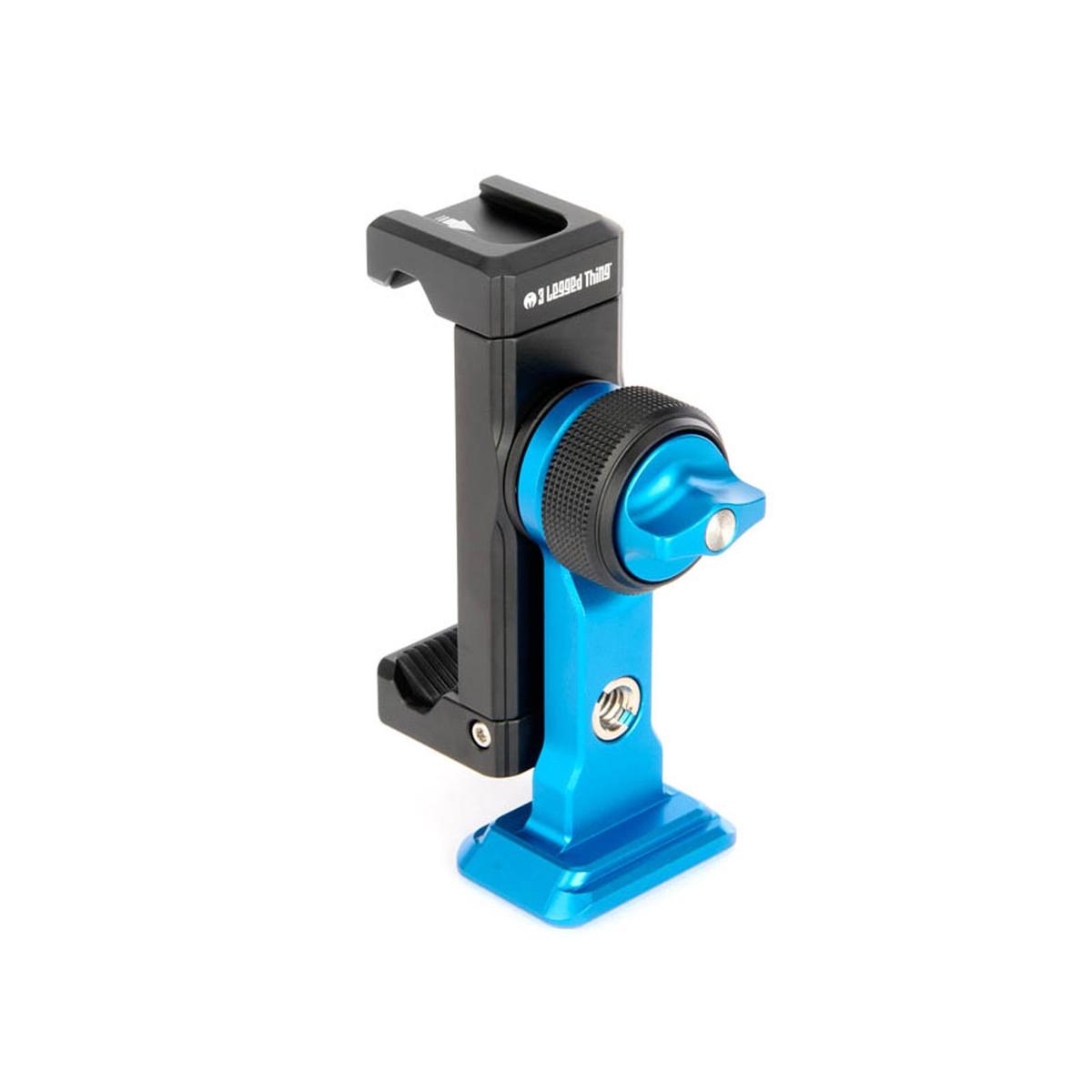 3 Legged Thing Phil Universal Adjustable Multi Functional Arca Phone Clamp - Blue