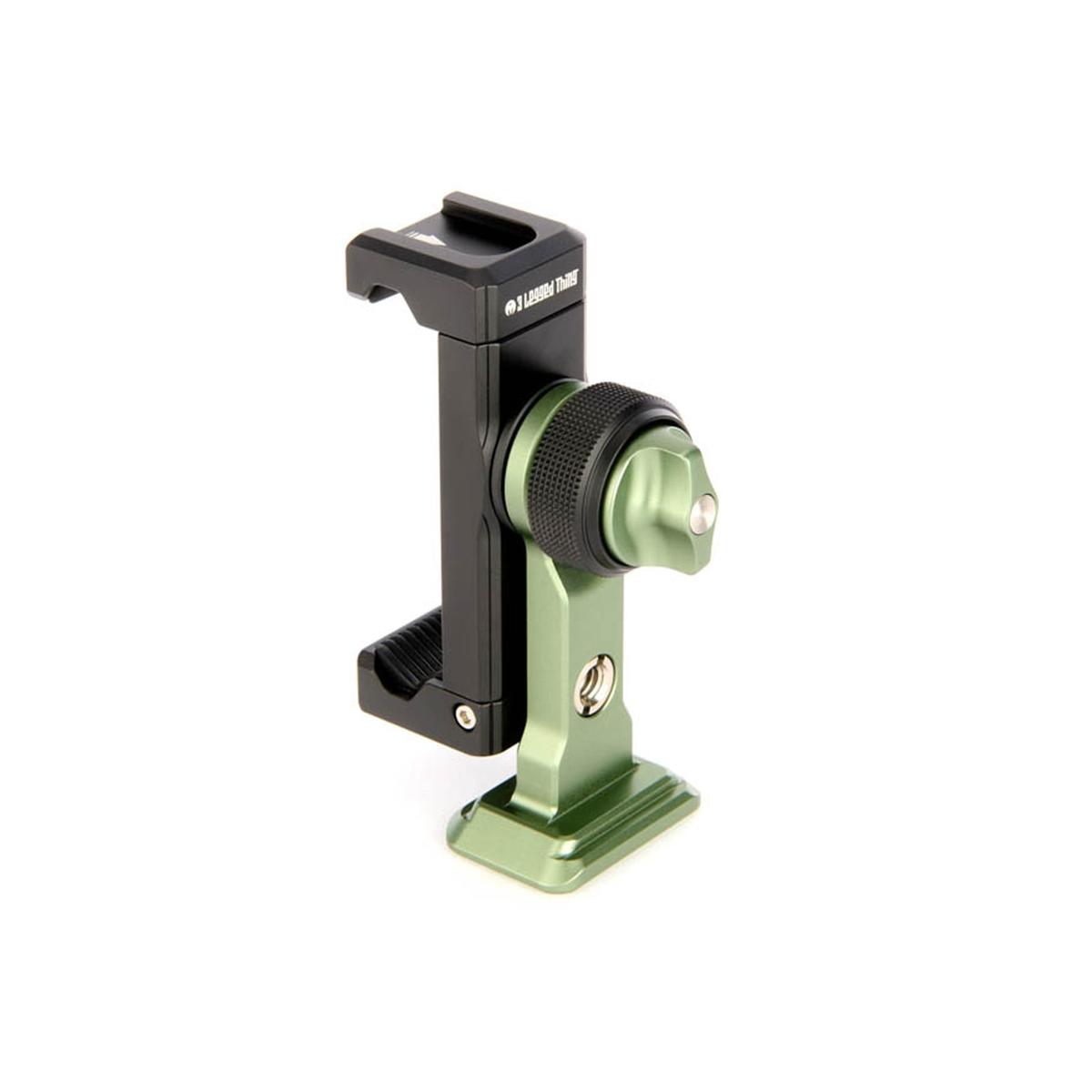 3 Legged Thing Phil Universal Adjustable Multi Functional Arca Phone Clamp - Green