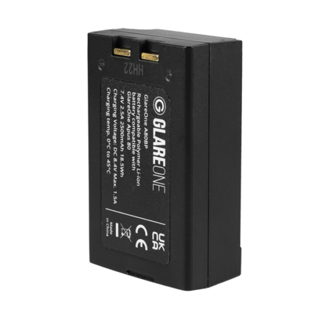 GlareOne A80BP - Apus 80 Battery - 2500 mAh