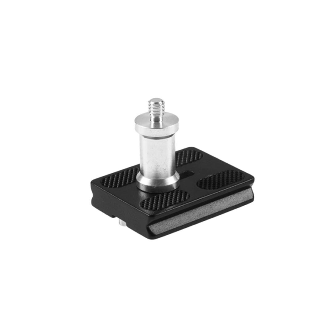 GlareOne Arca Baby Pin Plate with 5/8'' spigot and 1/4''-20 Thread