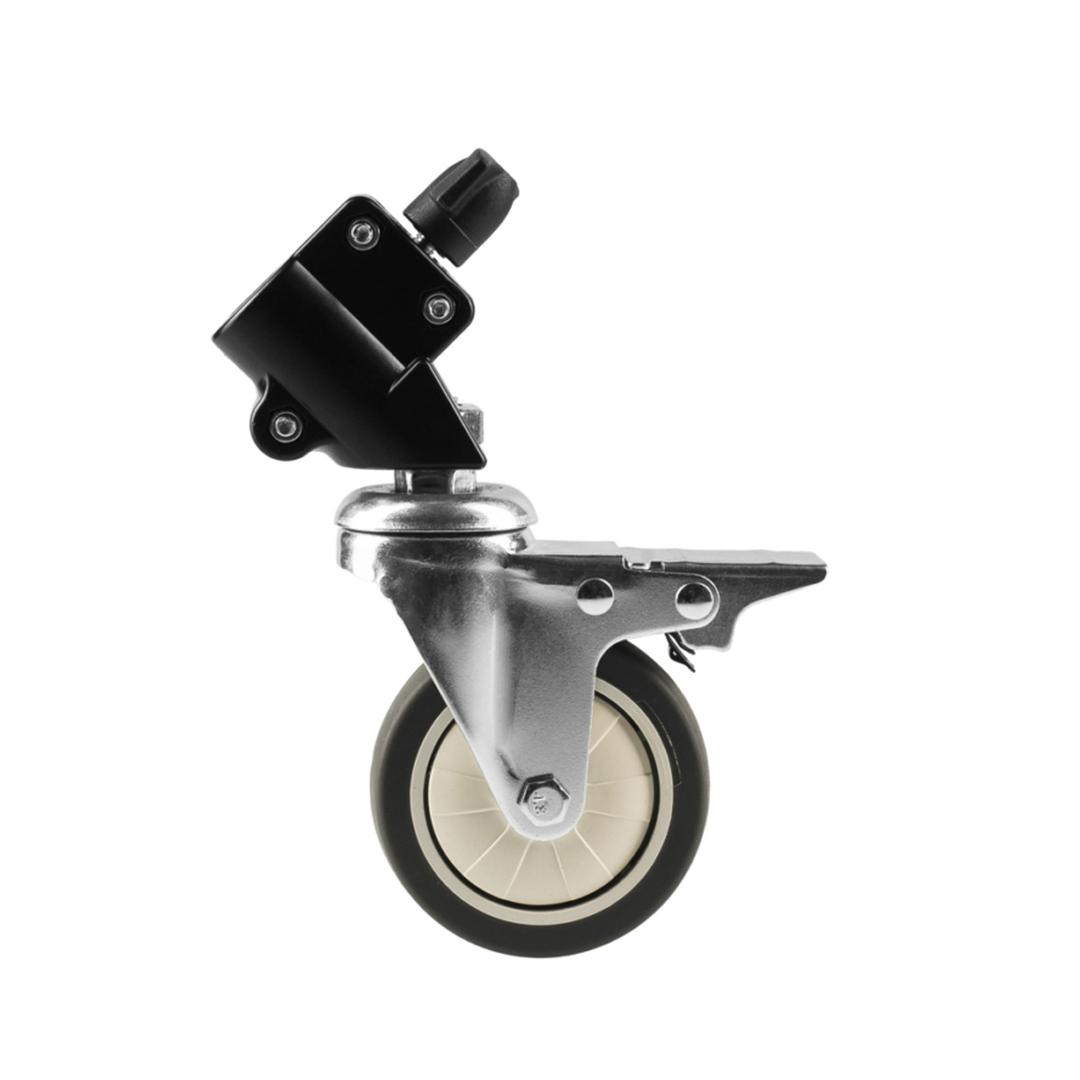 GlareOne Glide Kit 75/25 - Stand Casters with 16-22mm connector