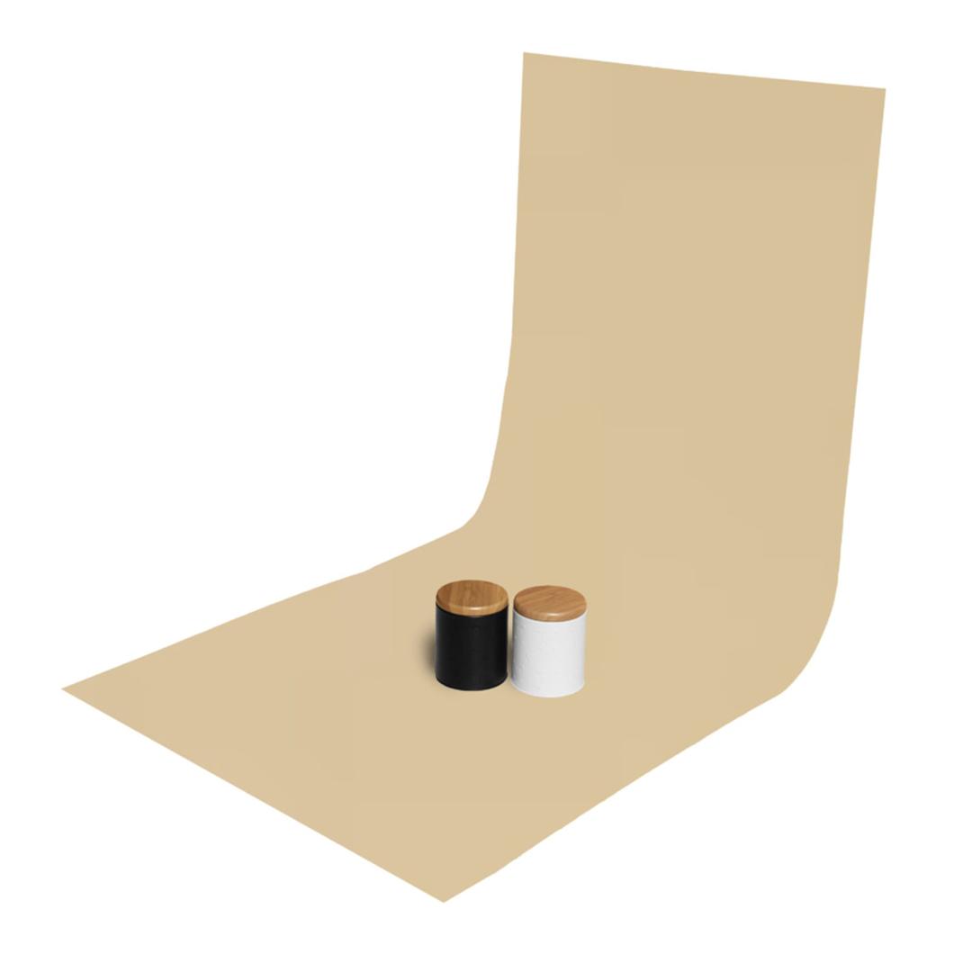 GlareOne PVC Background 60x130cm - Peach