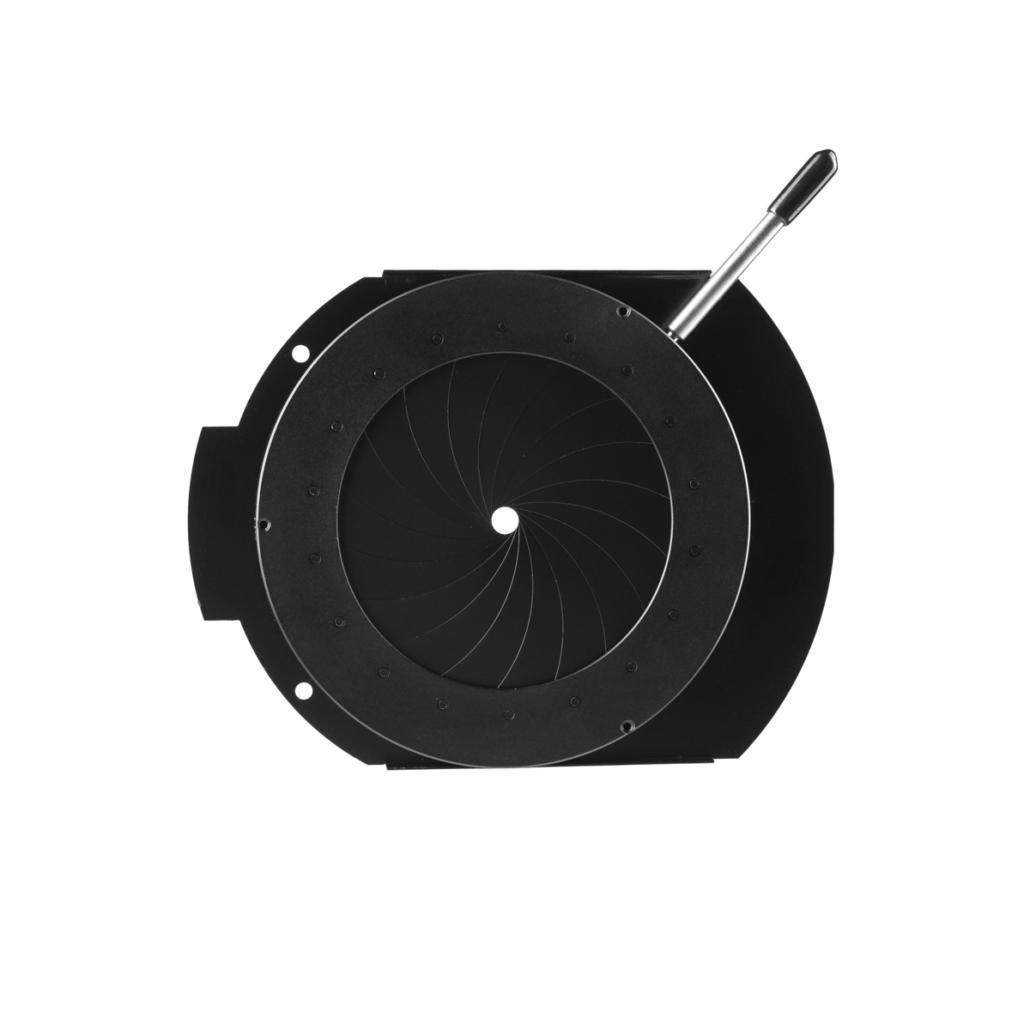GlareOne Spotlight PRO Iris - 18-leaf diaphragm