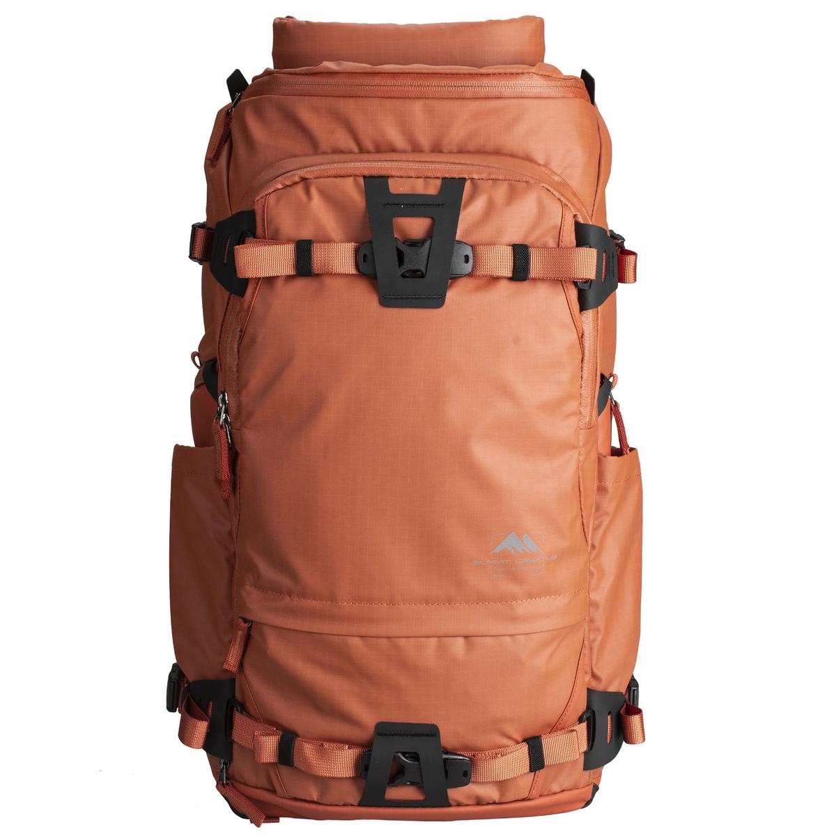 Summit Creative Medium Rolltop Camera Backpack Tenzing 30L - Orange