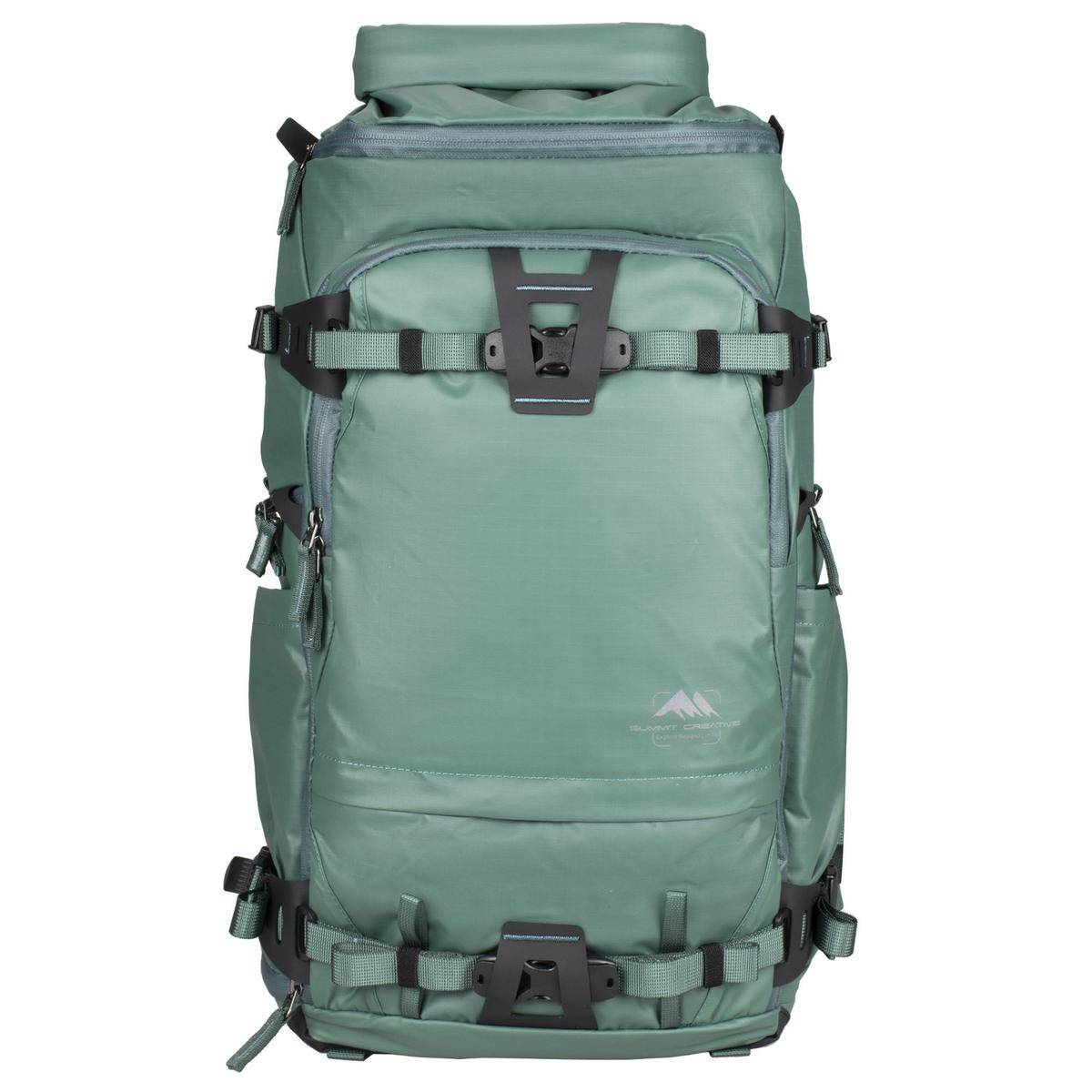 Summit Creative Medium Rolltop Camera Backpack Tenzing 30L - Green