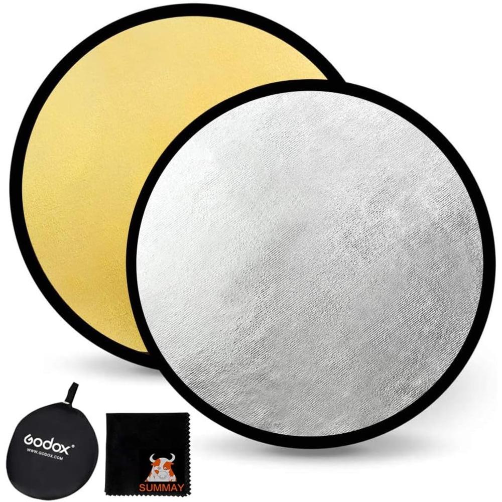 Godox Collapsible Reflecter Gold / Silver - 80cm