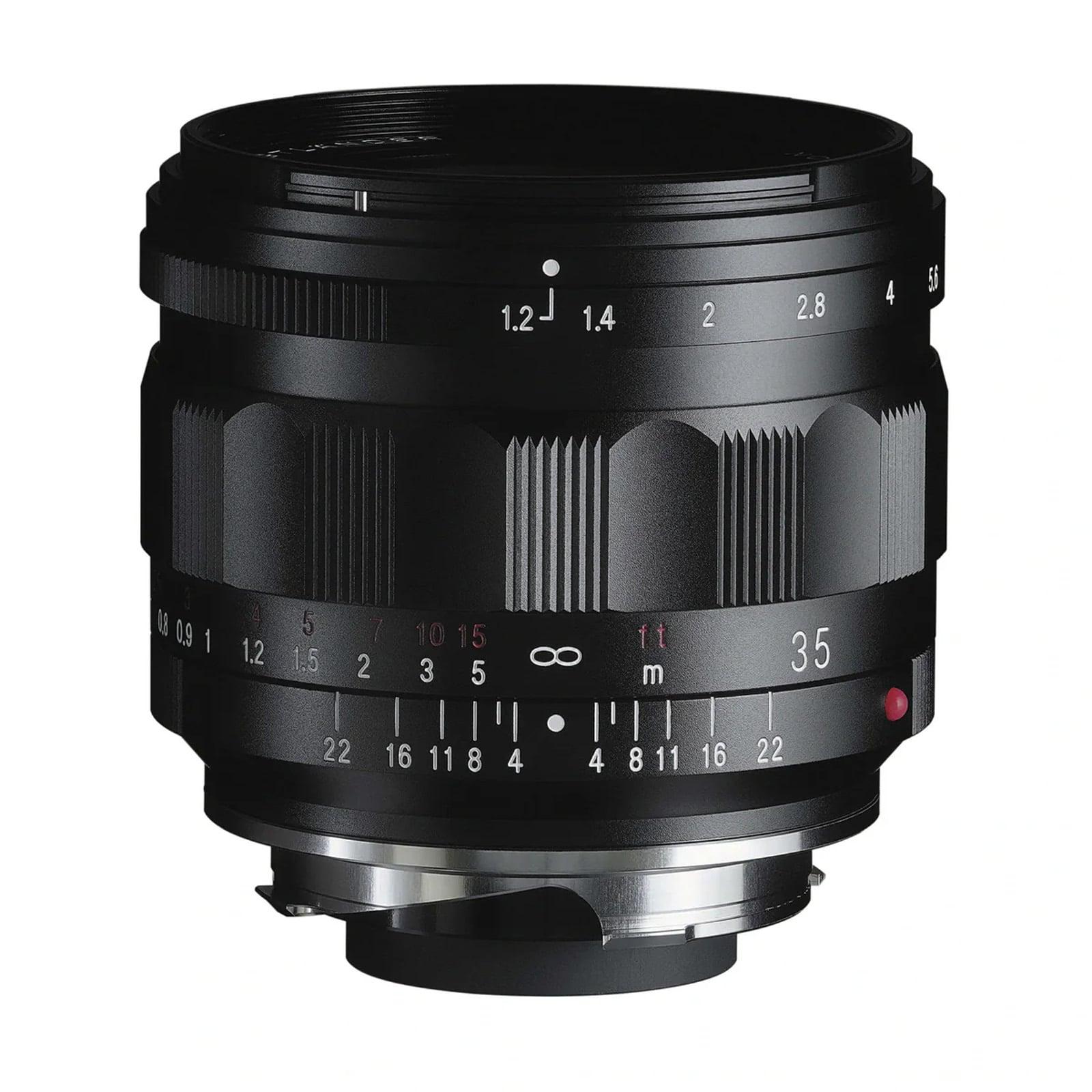 Voigtlander 35mm f1.2 VM Nokton IV Aspherical Lens for Leica M