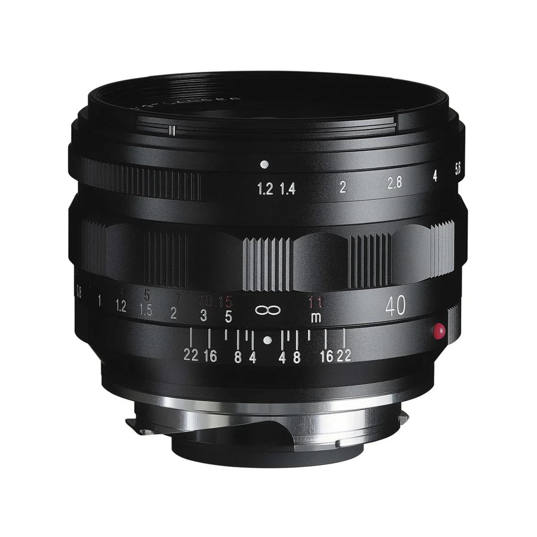 Voigtlander 40mm f1.2 VM Nokton II Aspherical Lens for Leica M
