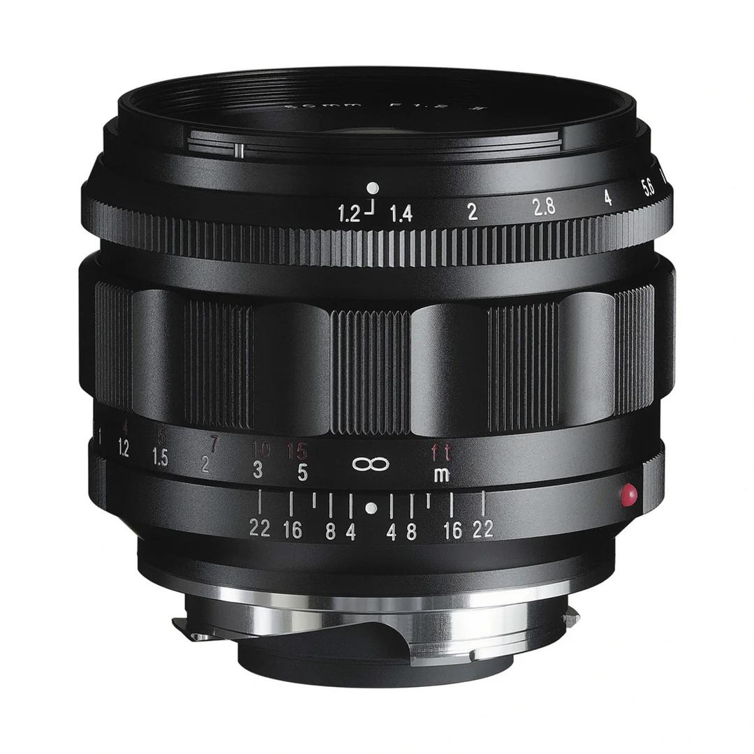 Voigtlander 50mm f1.2 VM Nokton II Aspherical Lens for Leica M