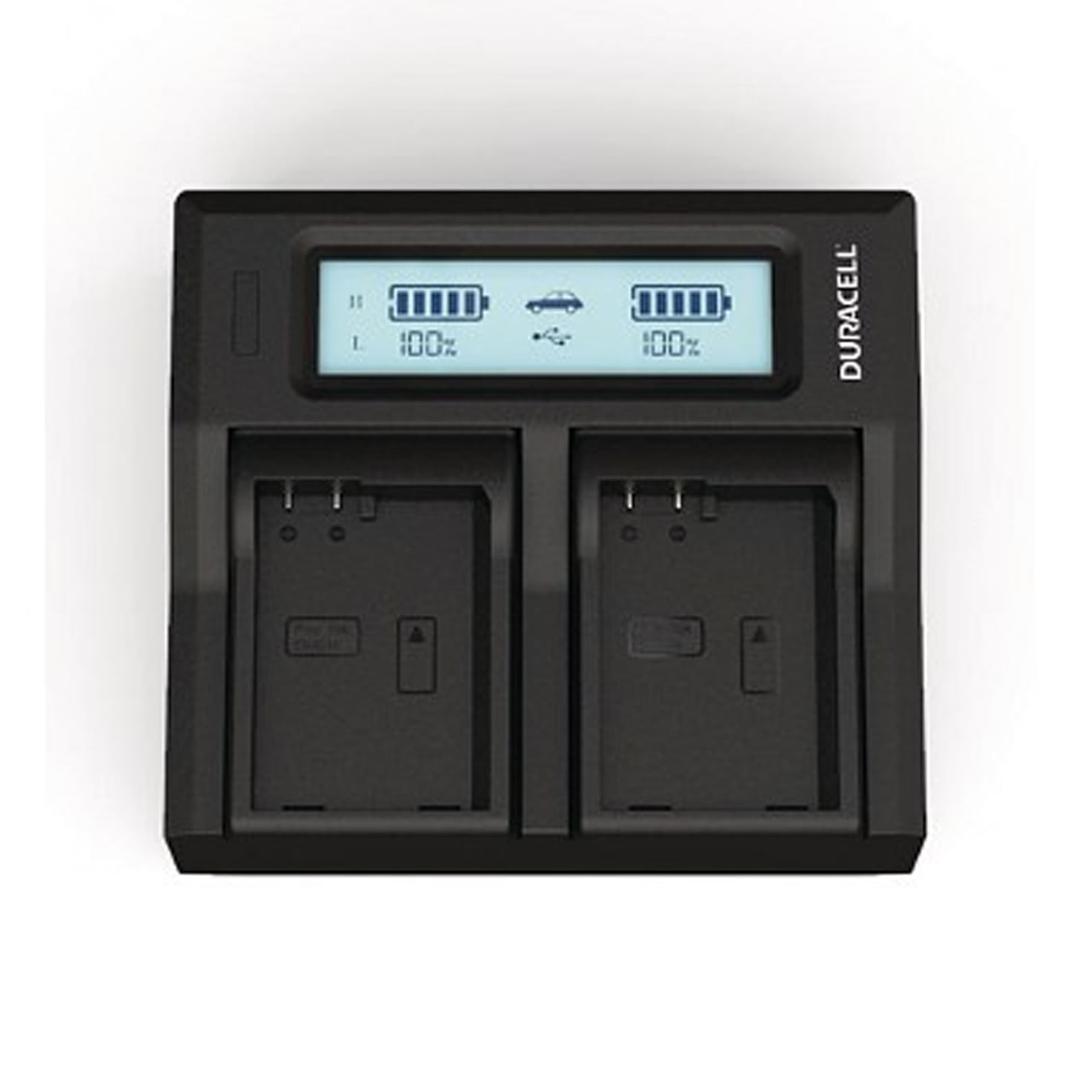 Duracell Dual battery charger for Nikon EN-EL14 batteries