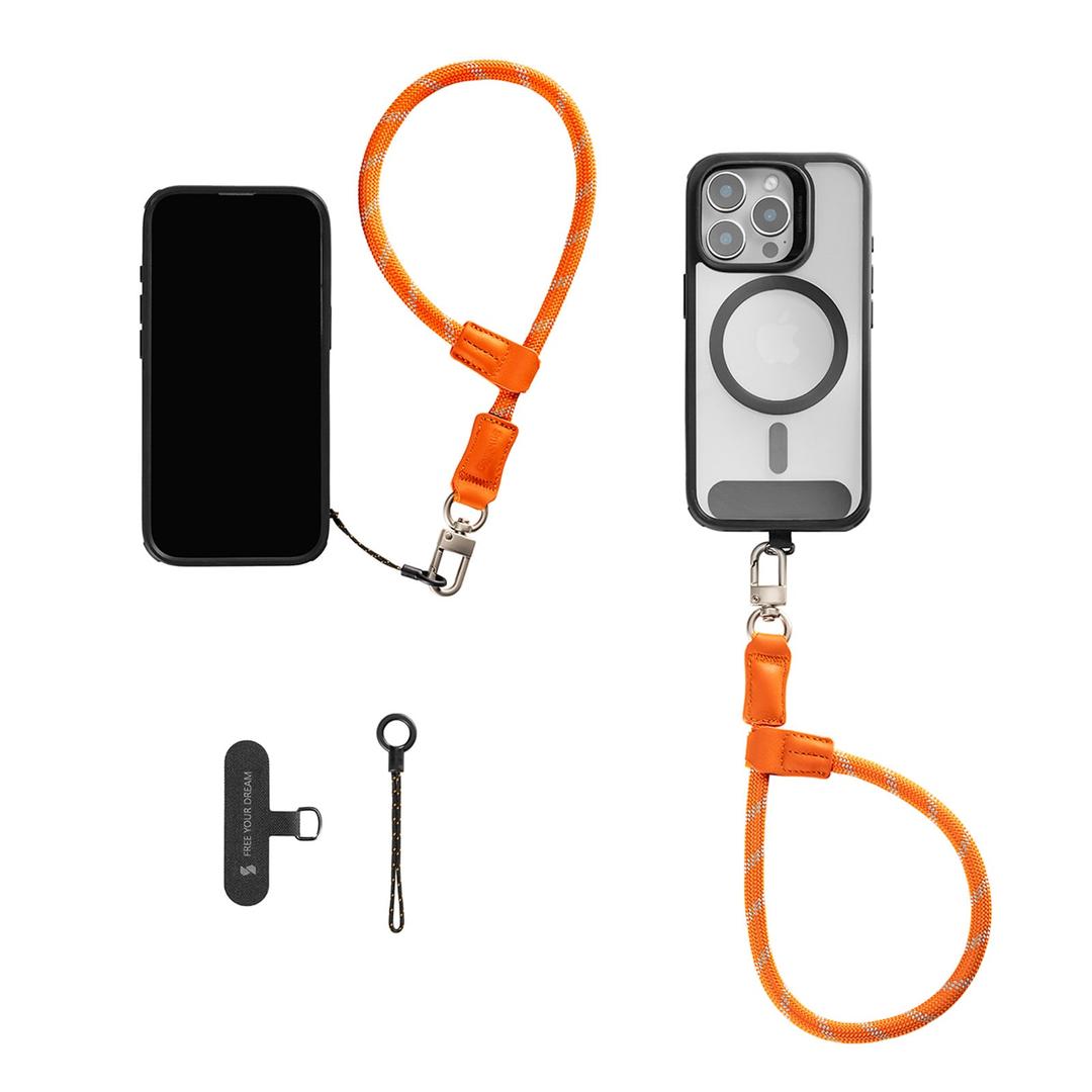 SmallRig FilMov Phone Wrist Strap (Orange) 5302