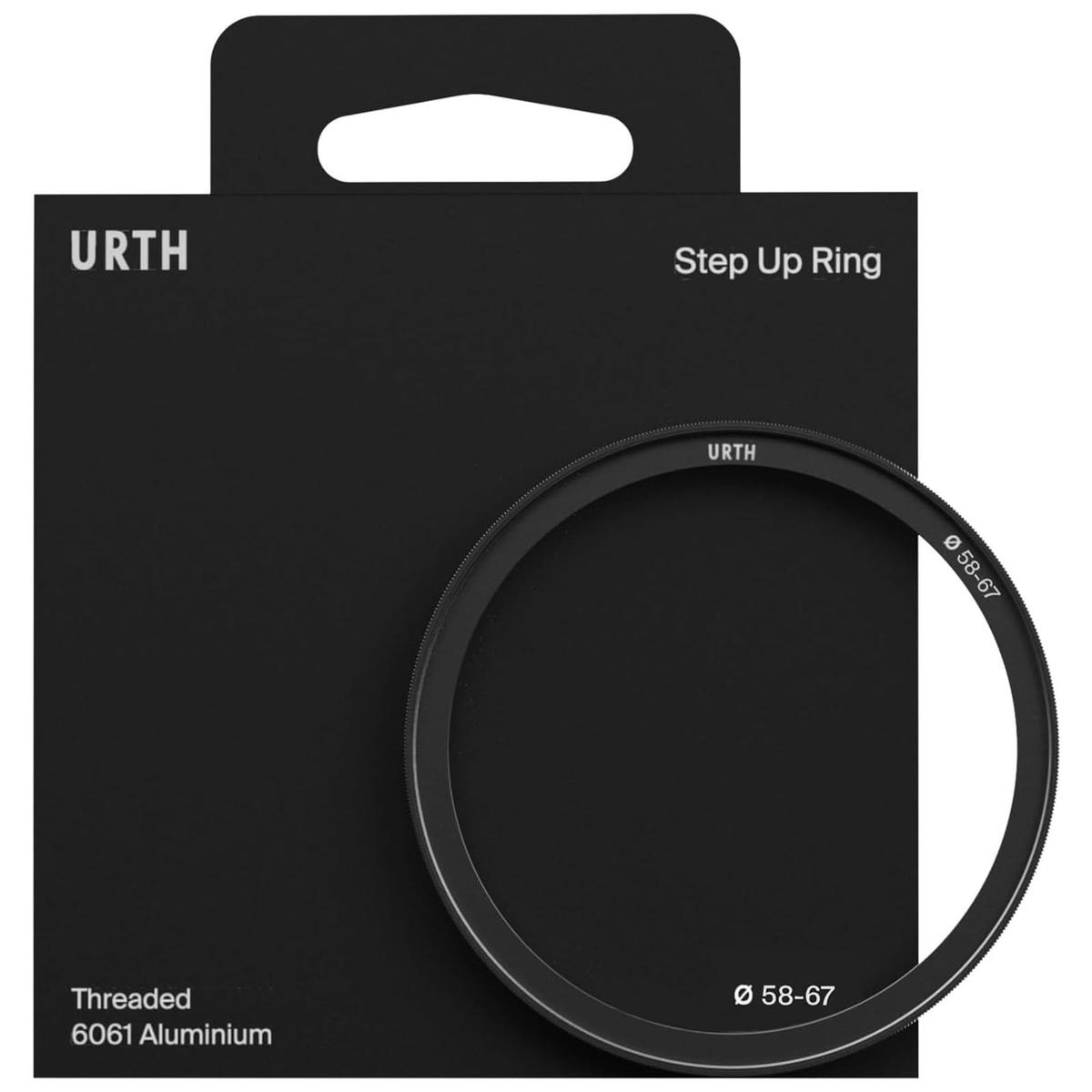 Urth 58-67mm Step-Up Ring Lens Filter Adapter