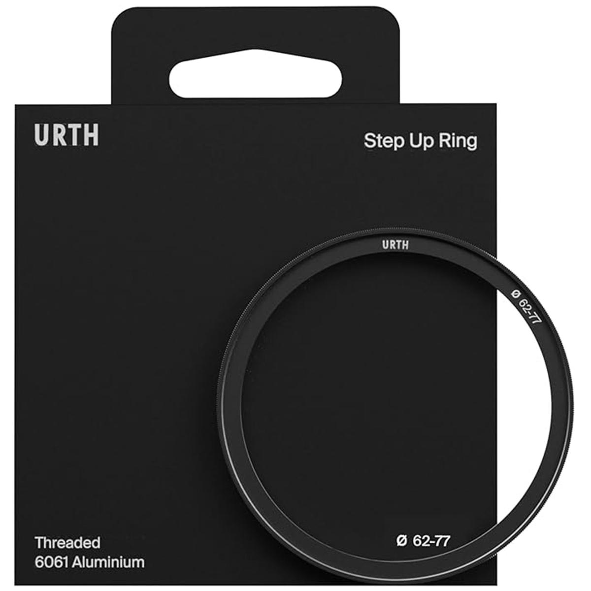 Urth 62-77mm Step-Up Ring Lens Filter Adapter