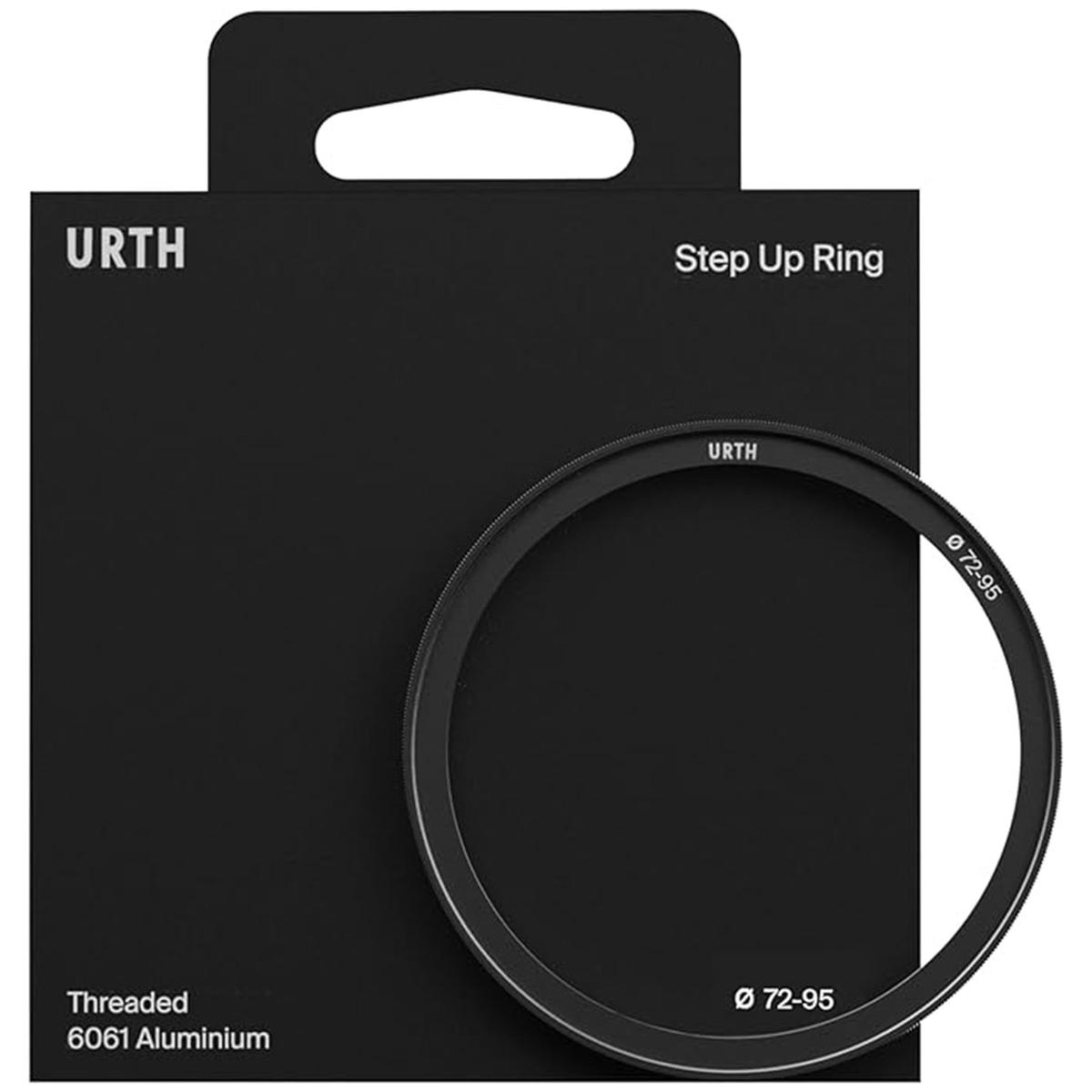 Urth 72-95mm Step-Up Ring Lens Filter Adapter