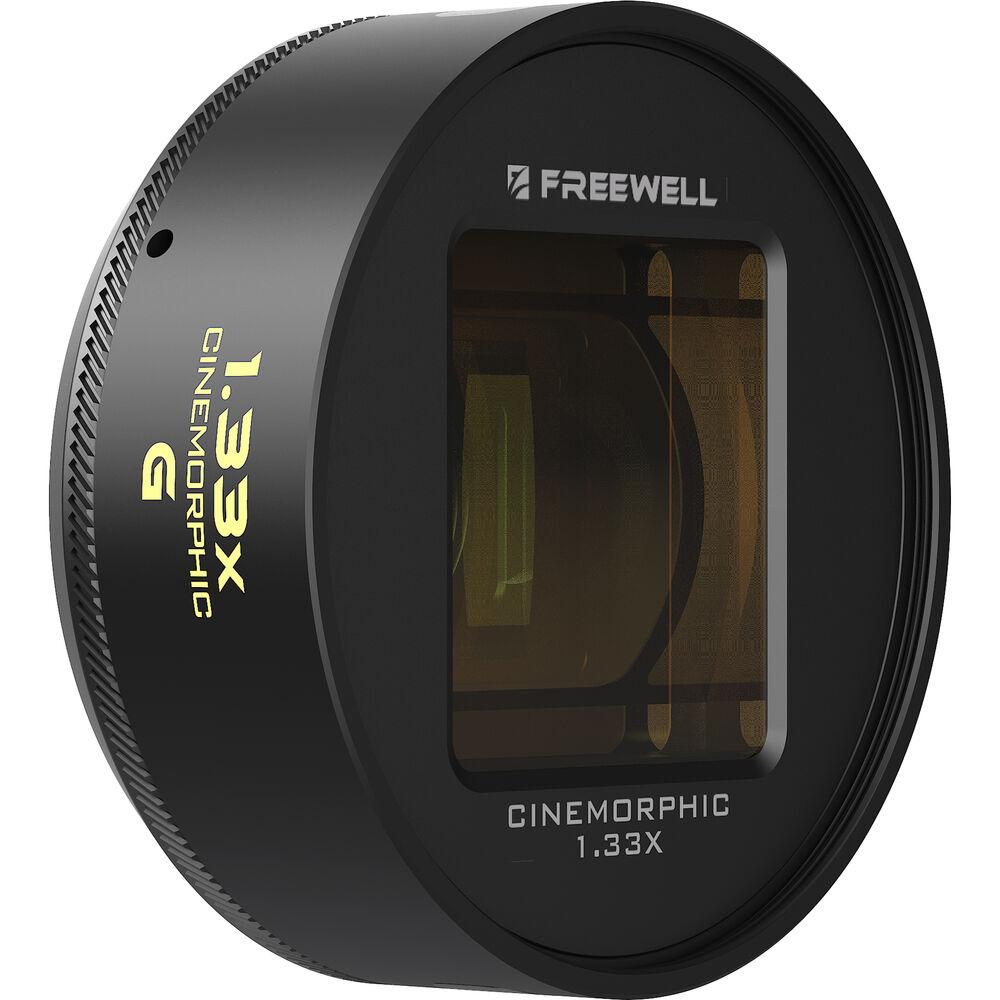 Freewell 1.33x Gold Anamorphic Lens with 17mm Mount