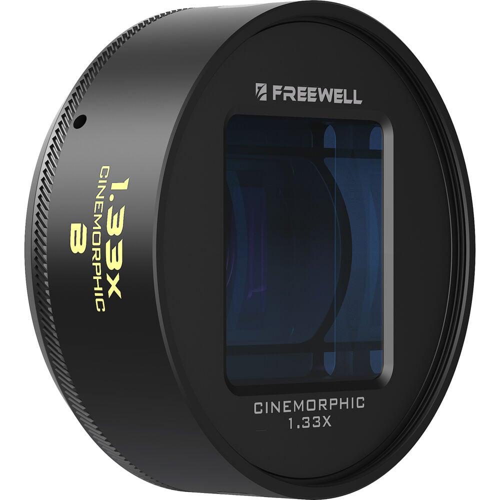Freewell 1.33x Blue Anamorphic Lens with 17mm Mount
