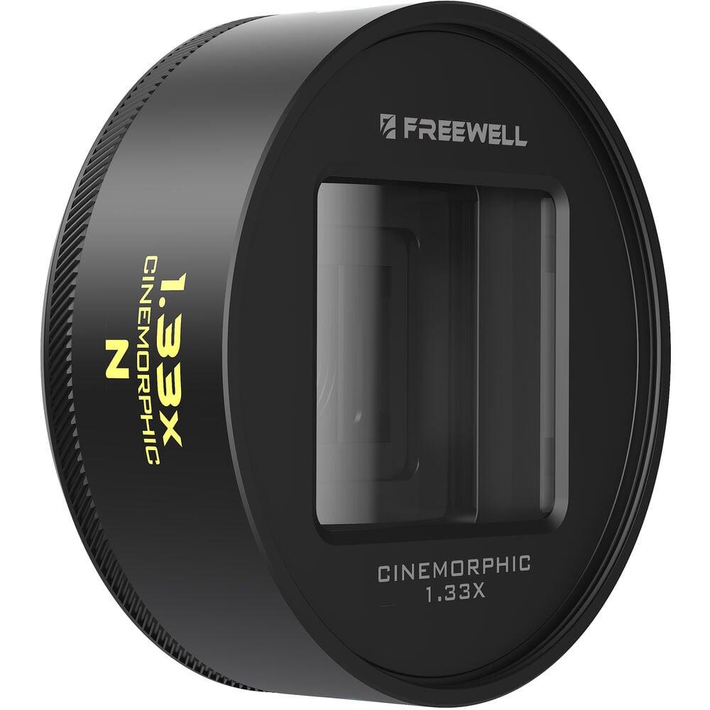 Freewell Neutral Streak 1.33x Anamorphic Lens with 17mm Mount