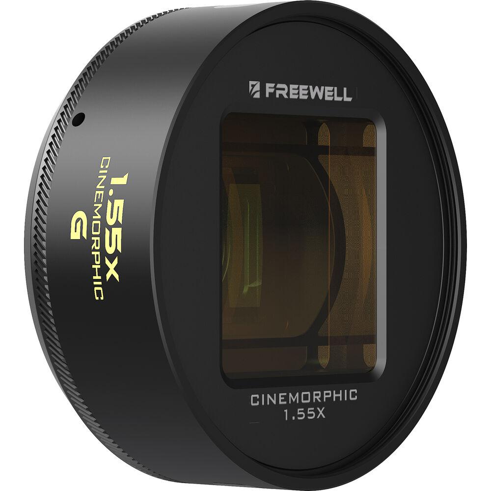 Freewell 1.55x Gold Anamorphic Lens with 17mm Mount