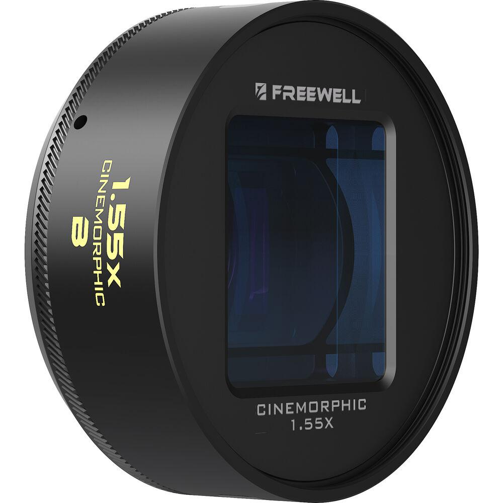 Freewell 1.55x Blue Anamorphic Lens with 17mm Mount