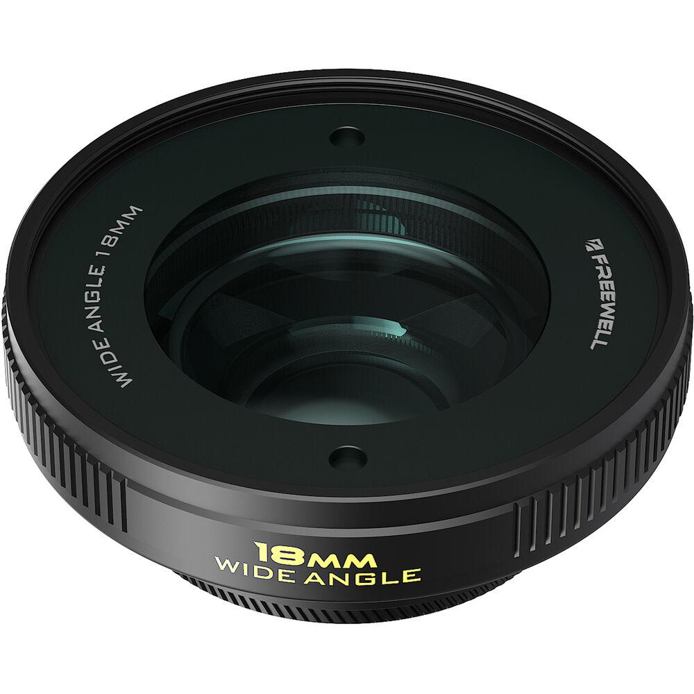 Freewell 18mm Wide Angle Lens with 17mm Mount