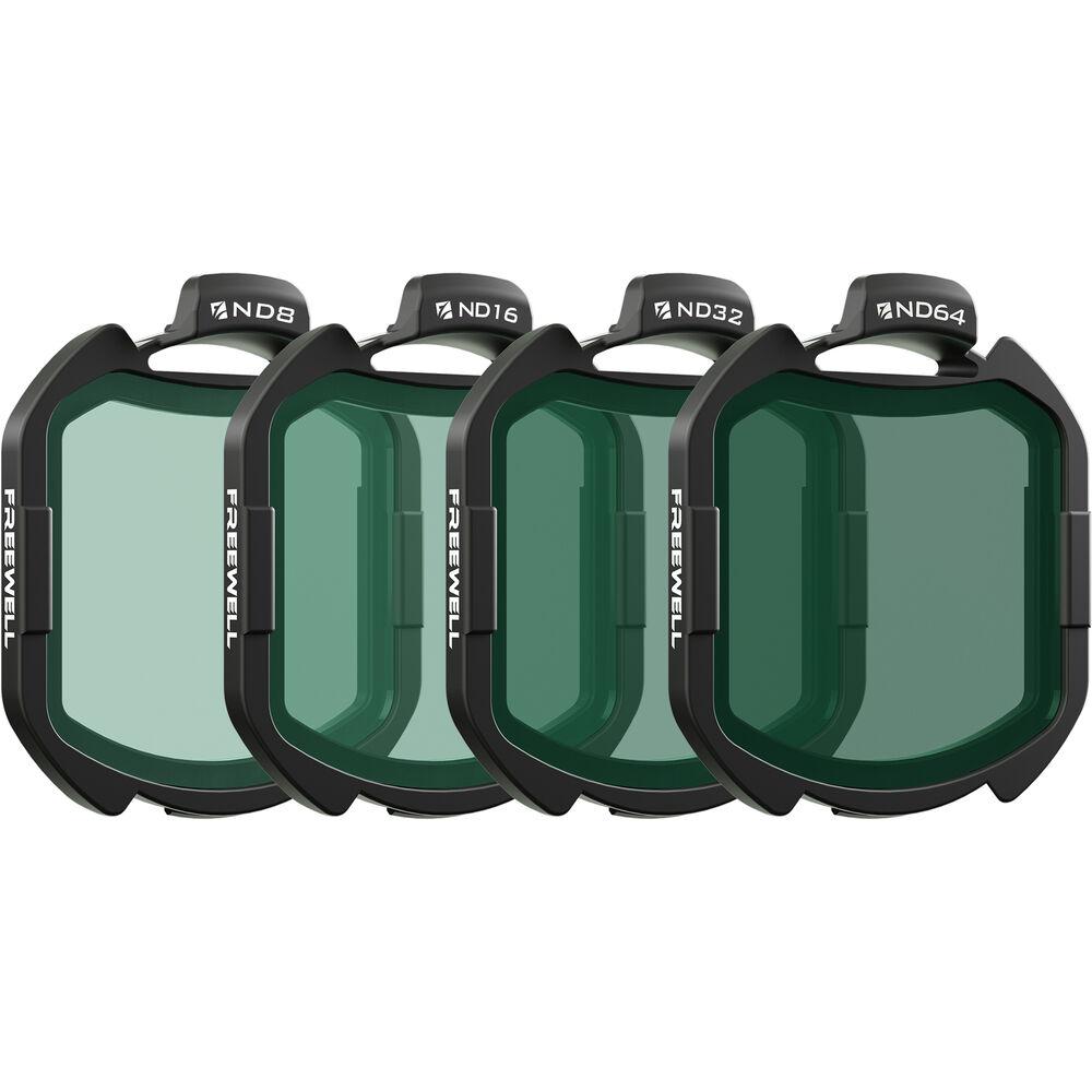 Freewell O4 Air Unit Pro Filters Standard Day 4 Pack