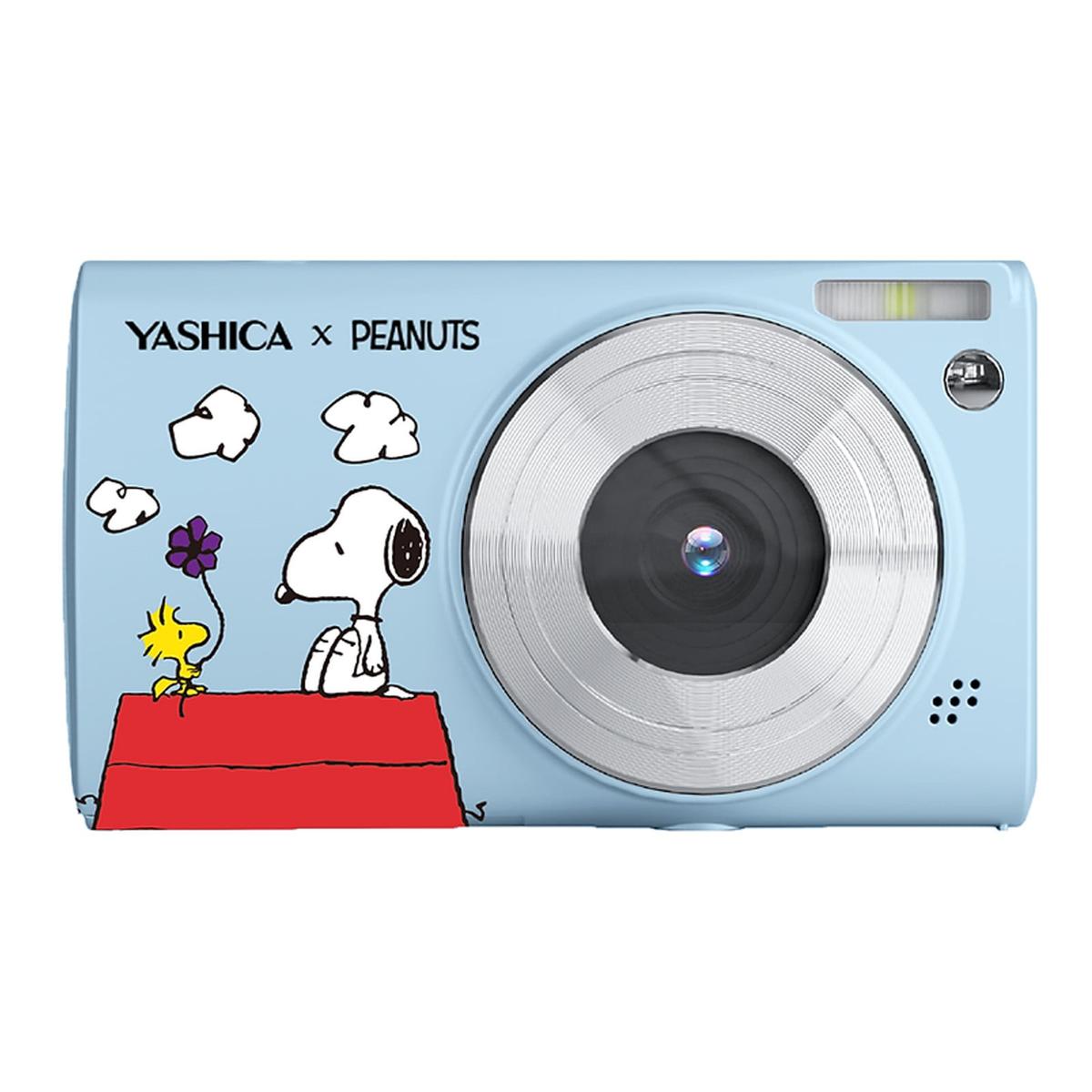 Yashica x Peanuts Digital Camera - Sky Blue