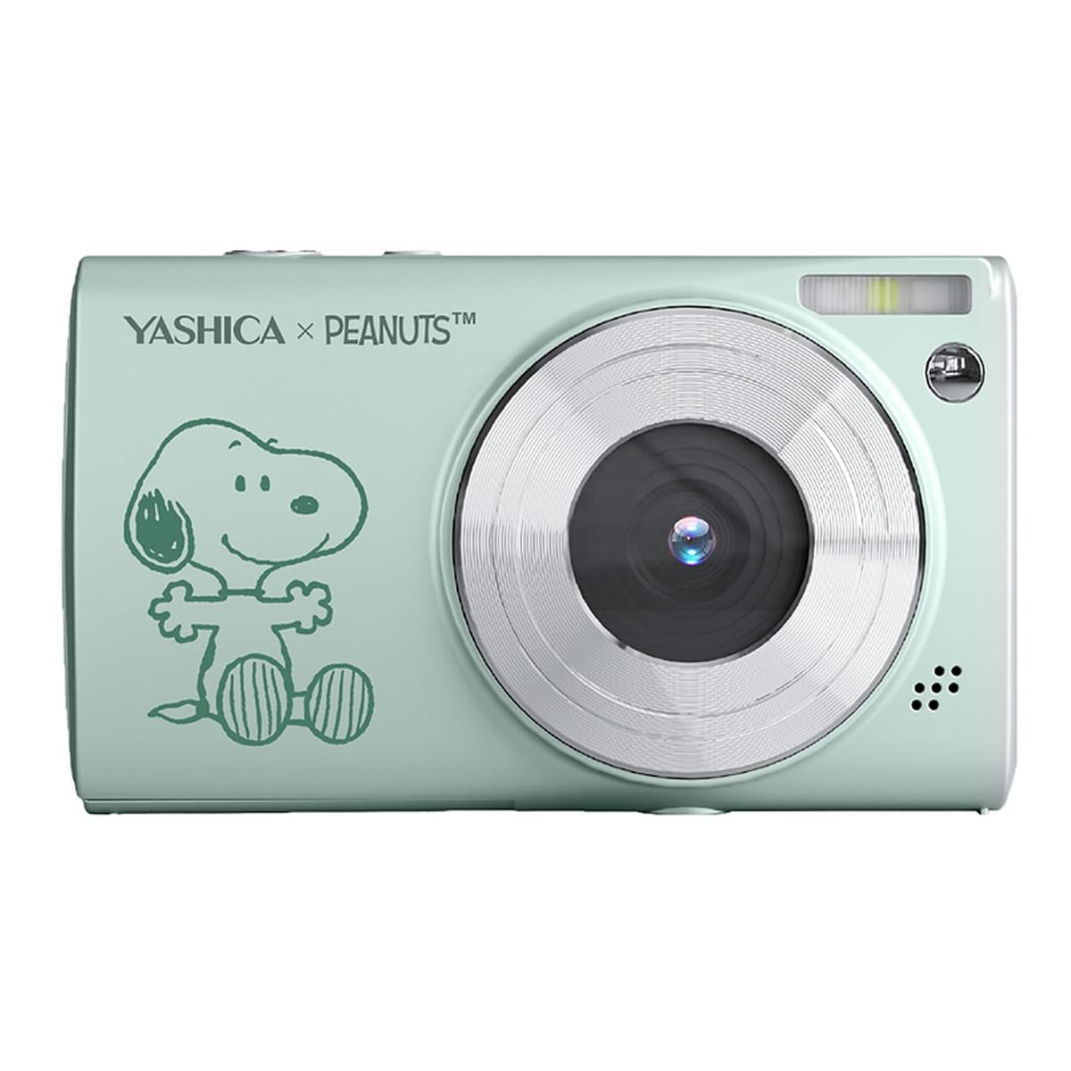 Yashica X Peanuts Digital Camera - Sage
