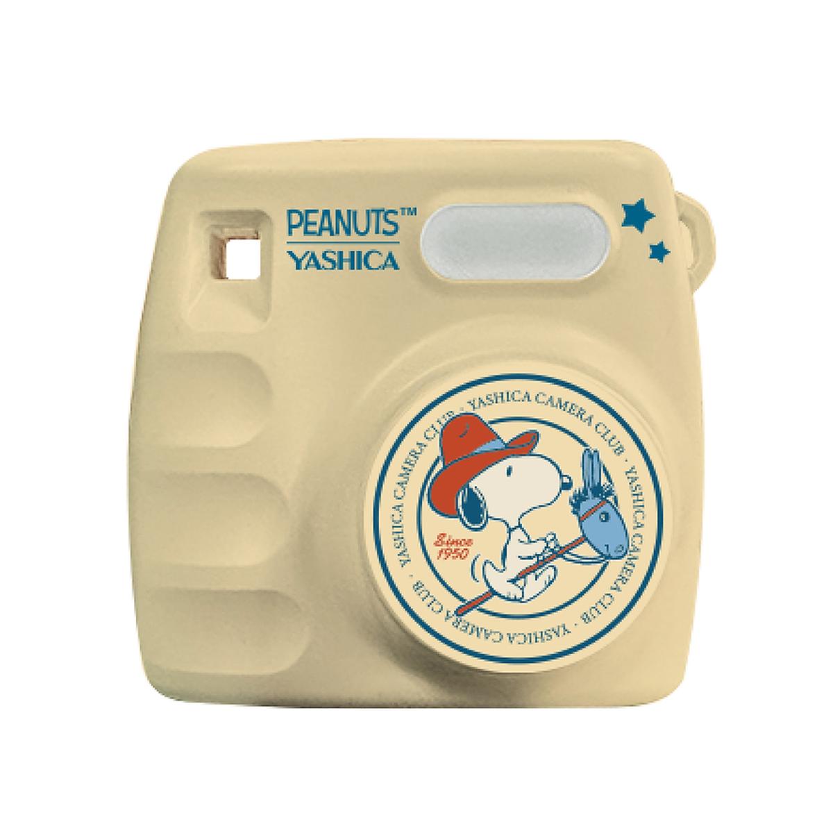 Yashica X Peanuts Mini Digital Camera - Cream