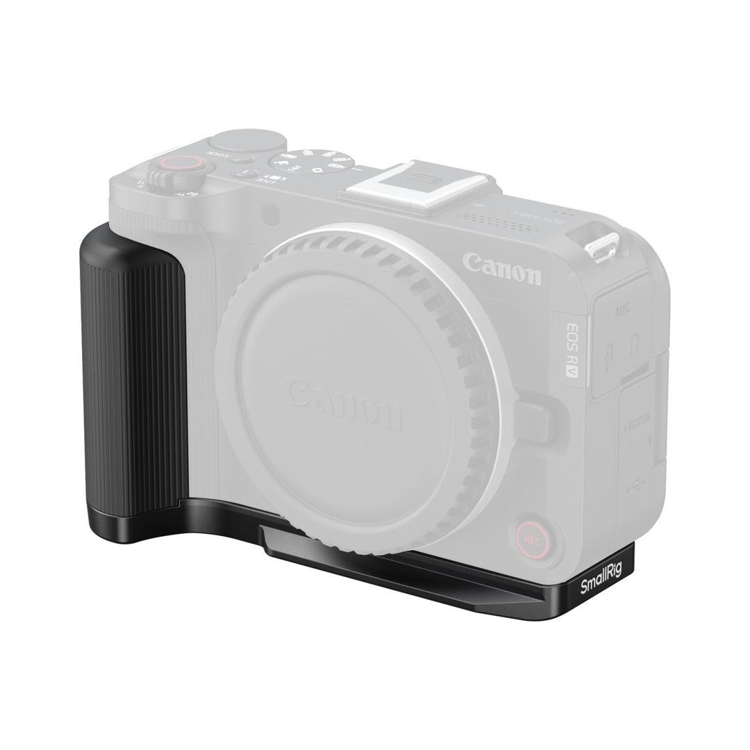 SmallRig L-Shaped Mount Plate with Handle for Canon R50 V (Black) 5429