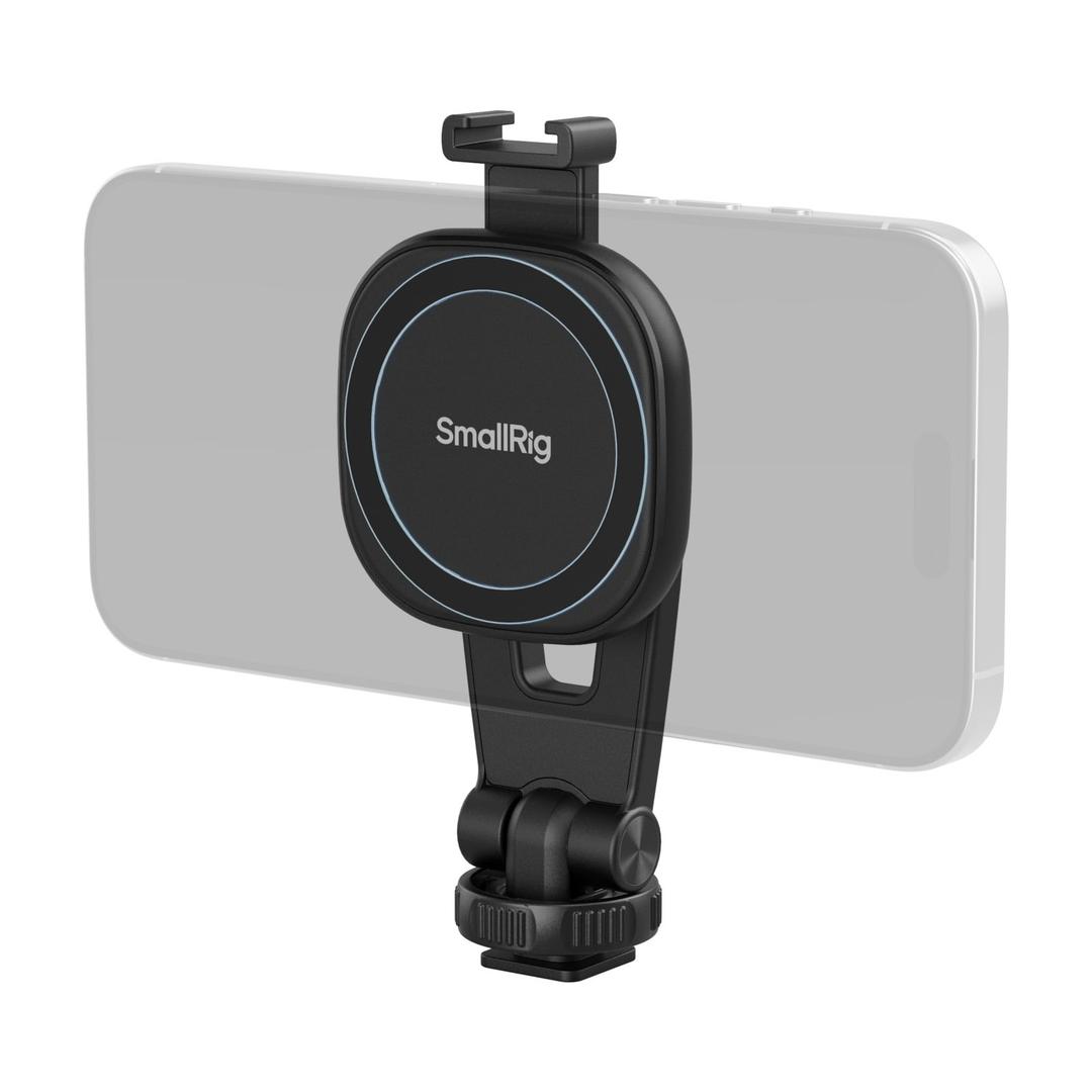 SmallRig AC-10 Attachable Phone Clamp with Cold Shoe Mount 5283