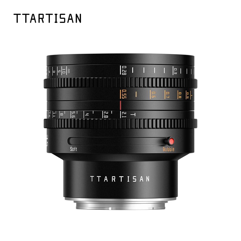 TTArtisan 35mm T2.1 Dual Bokeh Cine Lens for Nikon Z