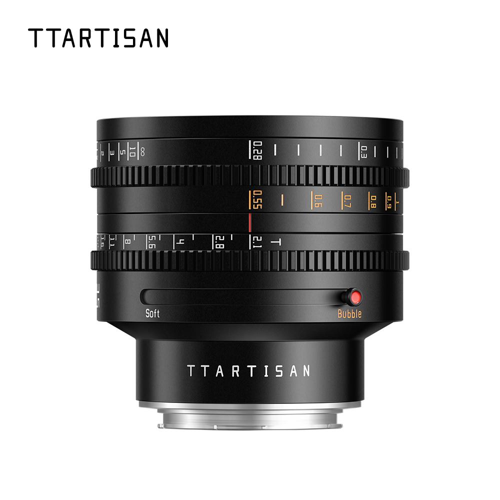 TTArtisan 35mm T2.1 Dual Bokeh Cine Lens for L-Mount