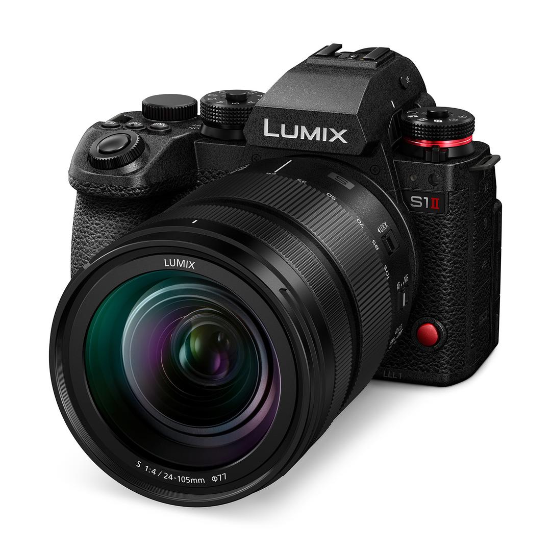 Panasonic Lumix S1 II Digital Camera Body with 24-105mm Lens