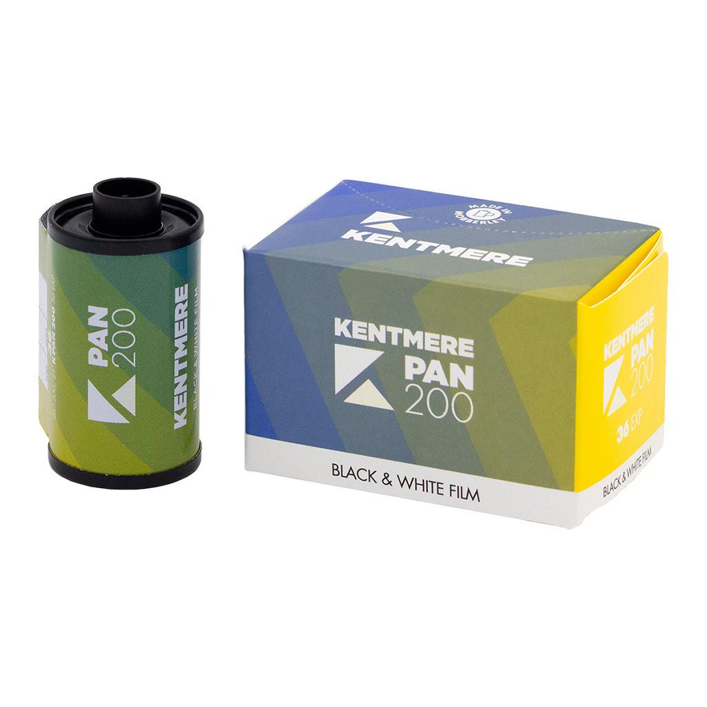 Kentmere Pan 200 35mm film (36 exposures)