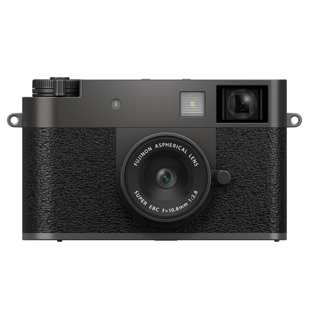 Fujifilm X half Digital Camera - Charcoal Silver