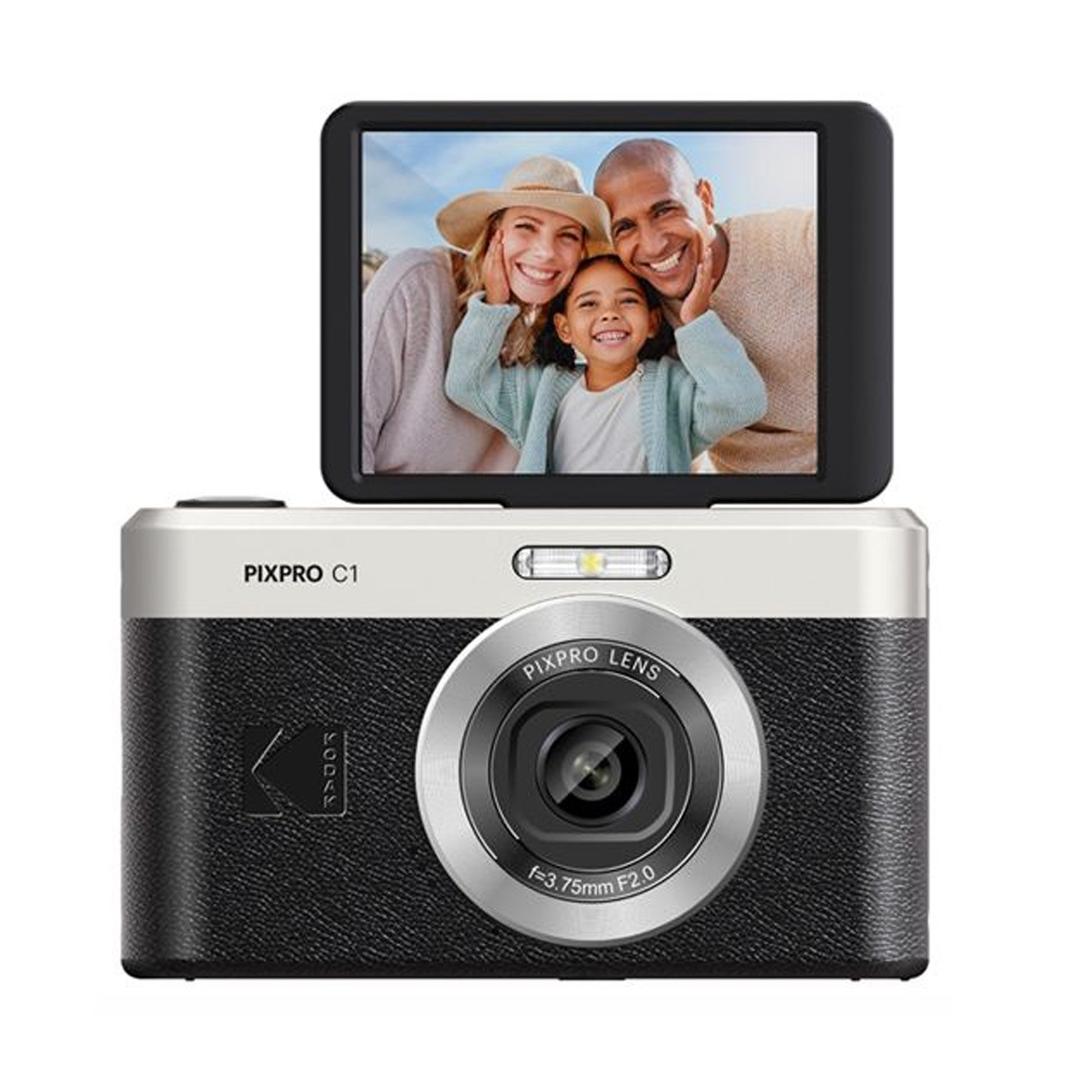 Kodak Pixpro C1 Digital Camera - Black