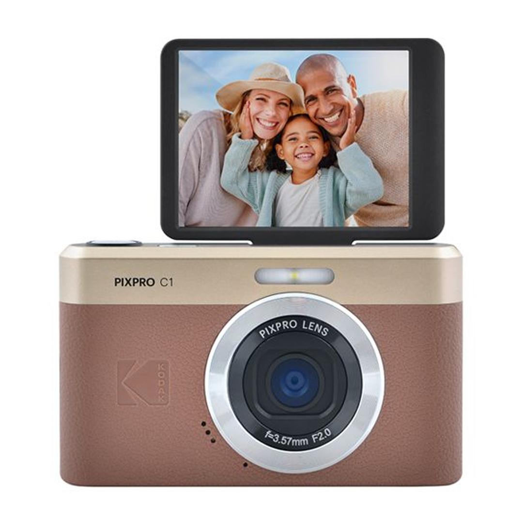 Kodak Pixpro C1 Digital Camera - Brown