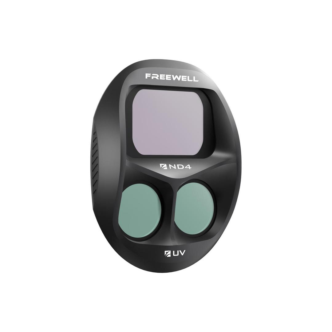 Freewell Mavic 4 Pro Split ND4/UV Filter