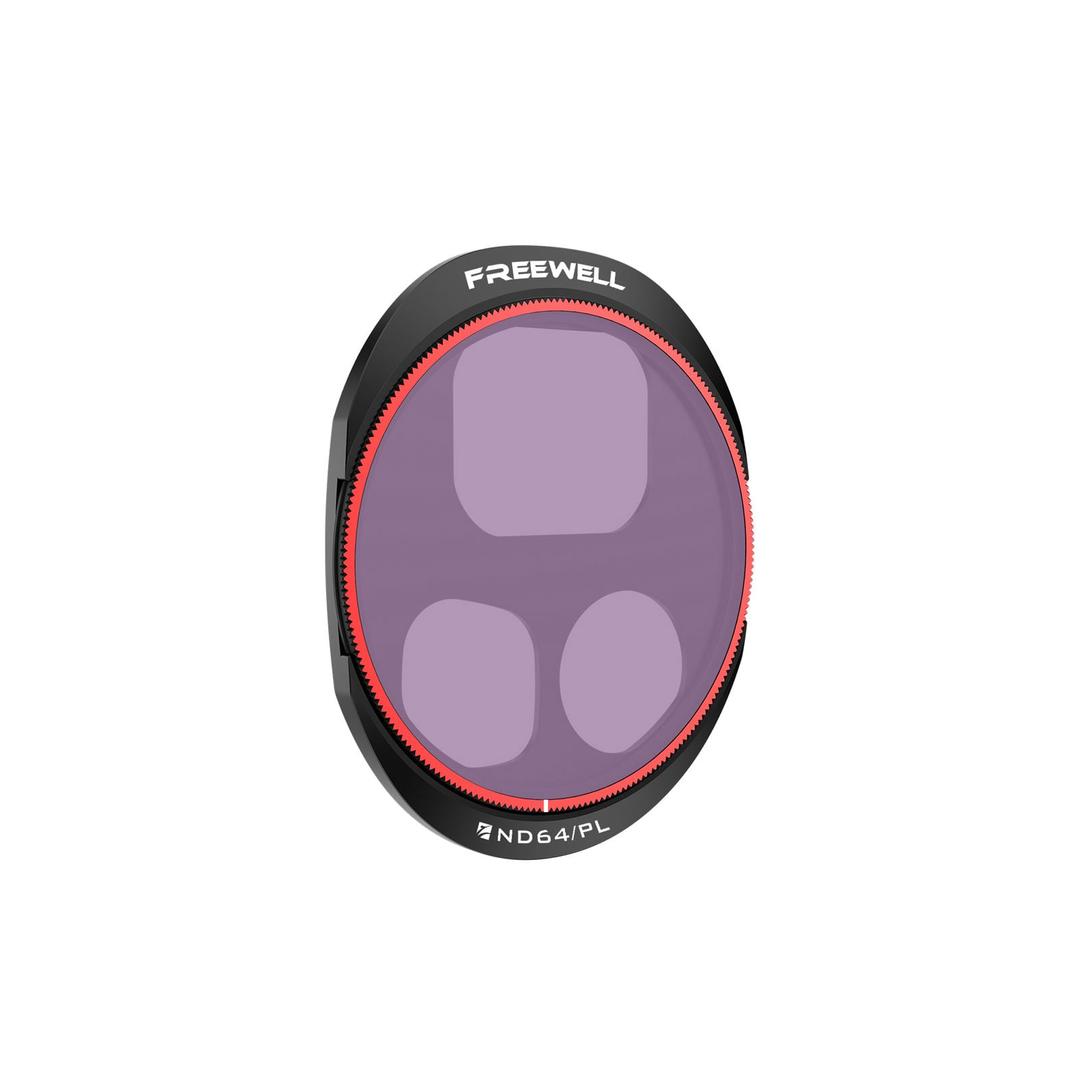 Freewell Mavic 4 Pro ND64/PL Hybrid Filter