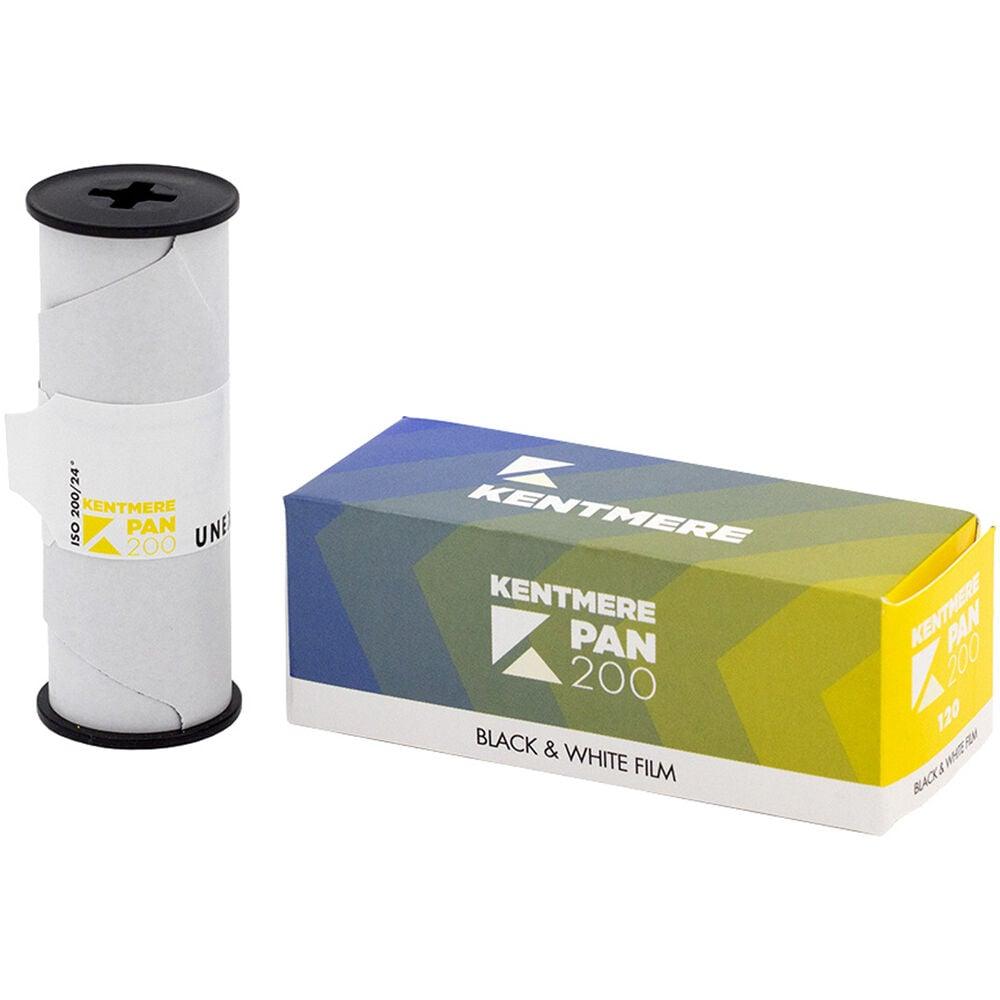 Kentmere Pan 200 Roll Film 120
