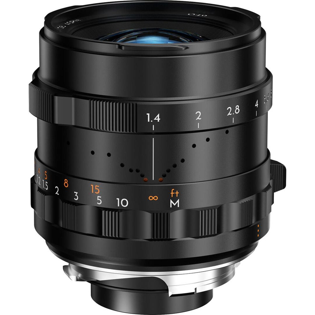 Thypoch Simera 28mm f1.4 Lens for Leica M - Type II (Black)