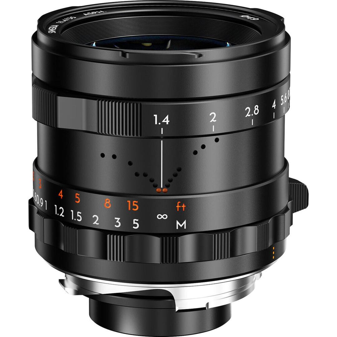 Thypoch Simera 35mm f1.4 Lens for Leica M - Type II (Black)