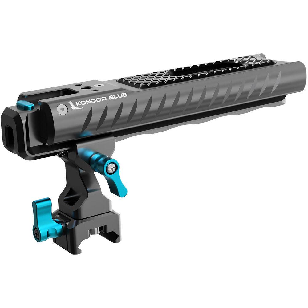 Kondor Blue PRO-BLADE SSD Handle for Sandisk USB-C Recording (Space Grey)