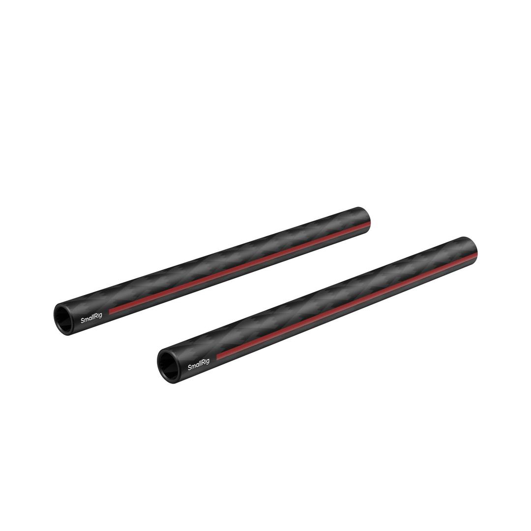 SmallRig 15mm Carbon Fiber Rods (Pair, 8in) 5211
